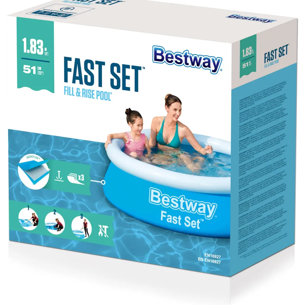 Piscina fuori terra gonfiabile Fast Set
