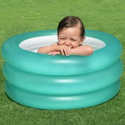 Piscina Gonfiabile Bambini 3 Anelli Kiddie Lounge