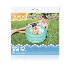 Piscina Gonfiabile Bambini 3 Anelli Kiddie Lounge