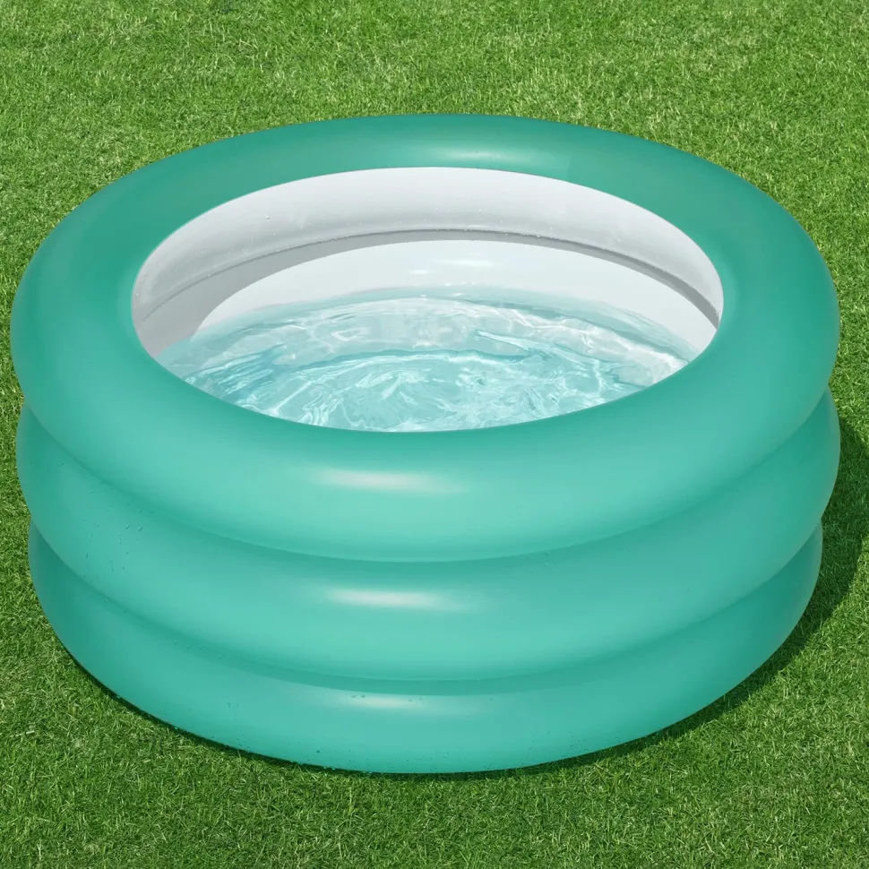 Piscina Gonfiabile Bambini 3 Anelli Kiddie Lounge