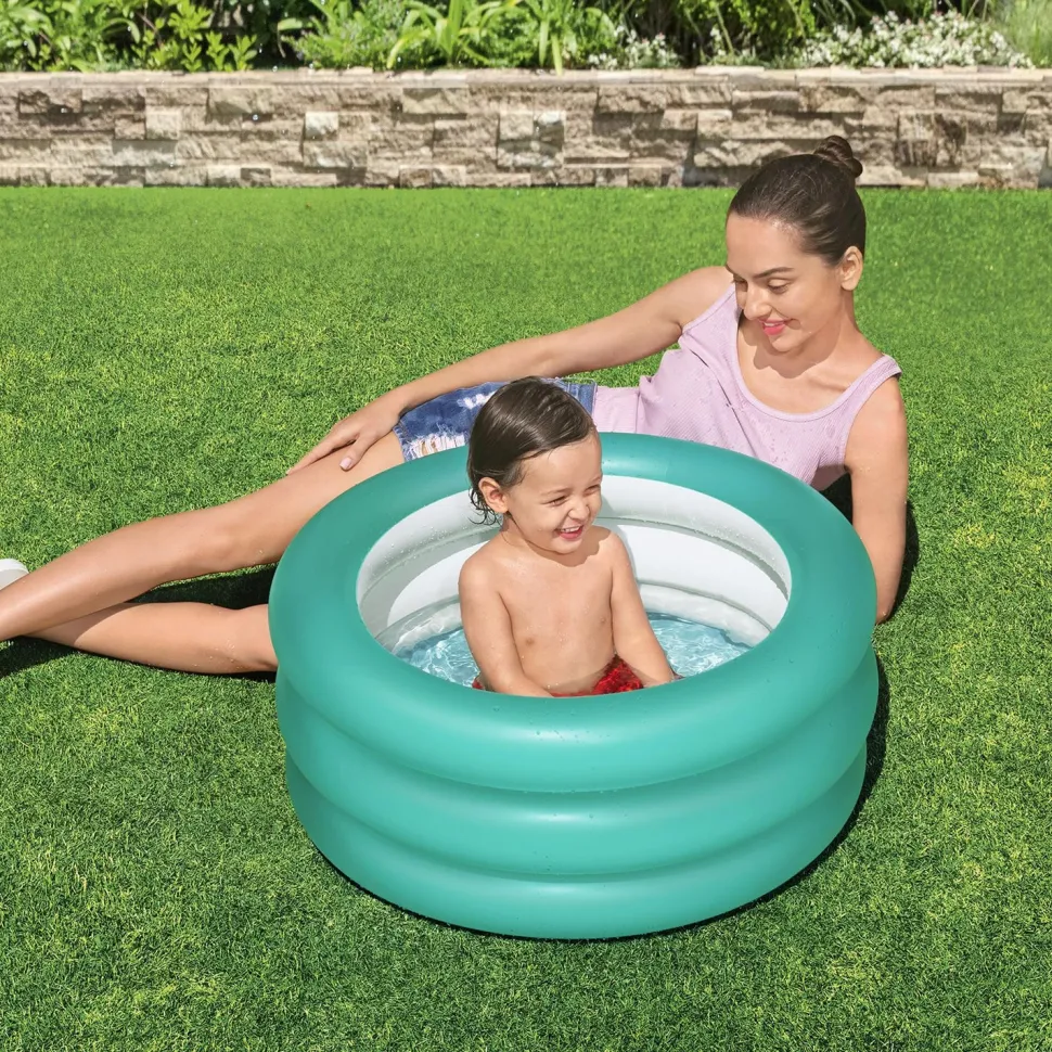 Piscina Gonfiabile Bambini 3 Anelli Kiddie Lounge