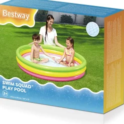 Piscina gonfiabile colorata per bambini Summer