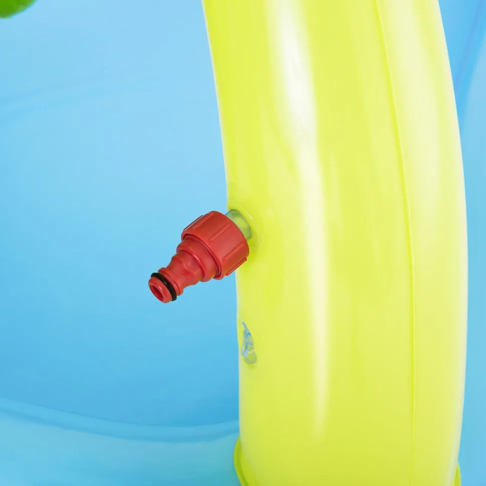 Piscina Parco Giochi Gonfiabile Fantastic Aquarium 239x206 cm