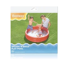 Piscina per bambini 3 anelli diametro 122 cm