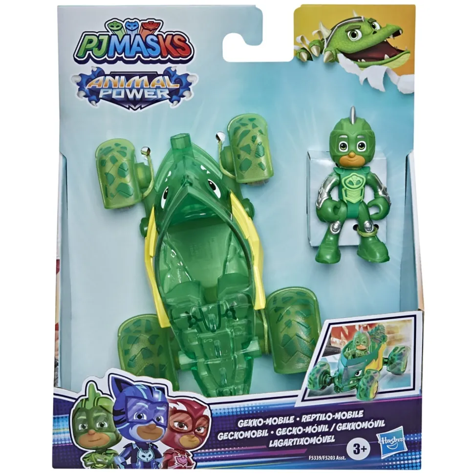 PJ Masks Animal Power Veicoli con Personaggio