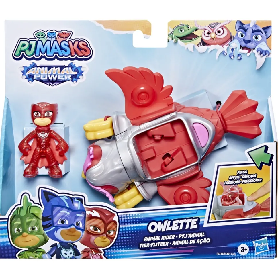 PJ Masks Animal Power Veicoli con Personaggio