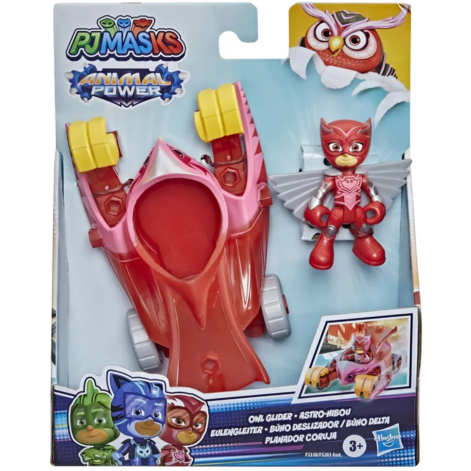 PJ Masks Animal Power Veicoli con Personaggio
