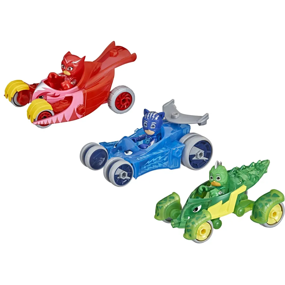 PJ Masks Animal Power Veicoli con Personaggio