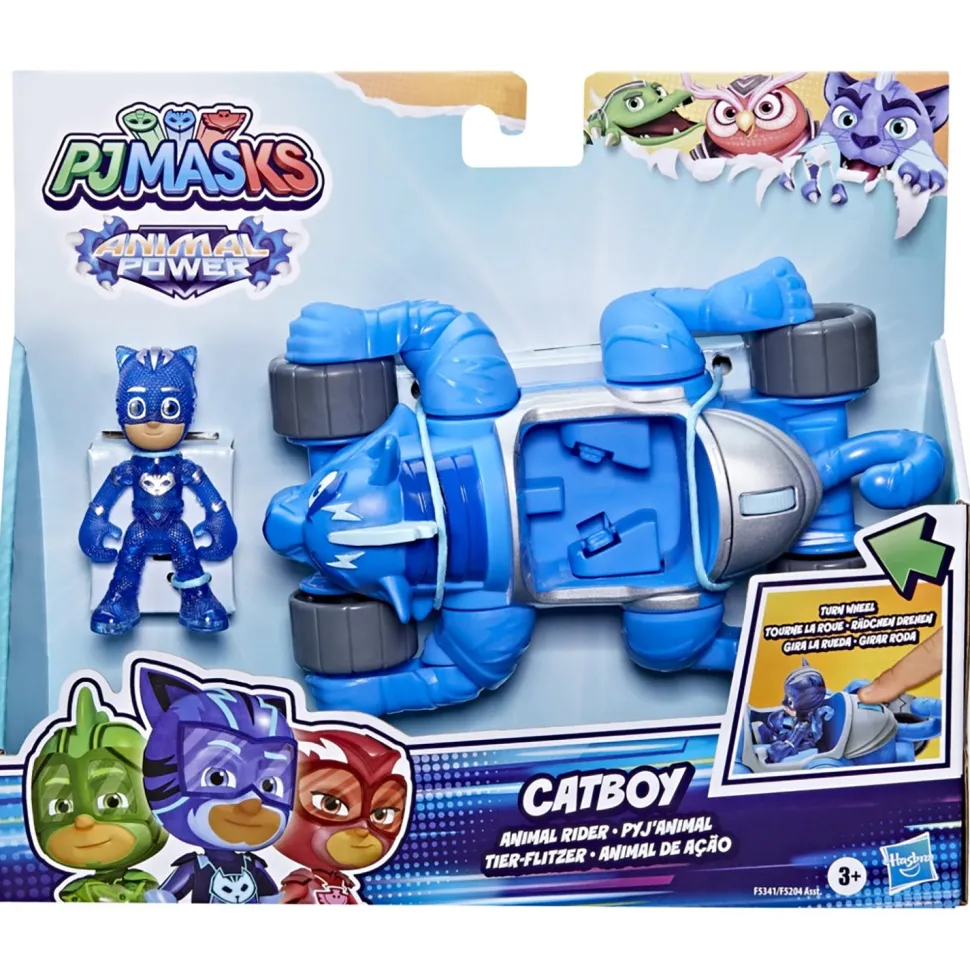 PJ Masks Animal Power Veicoli con Personaggio