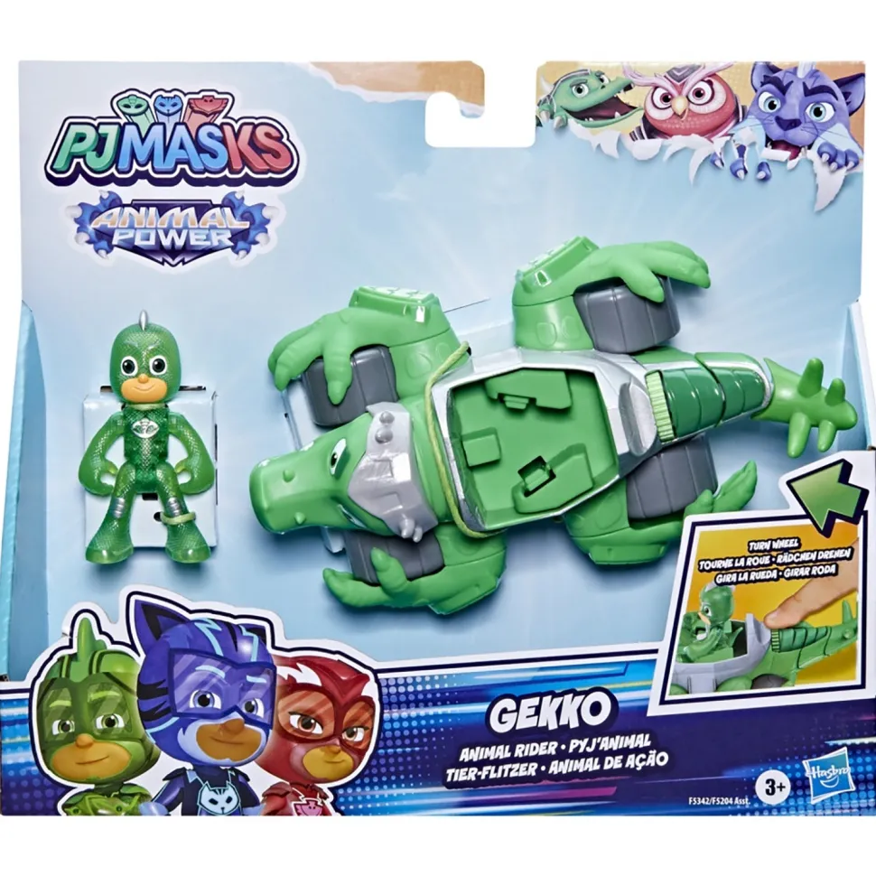 PJ Masks Animal Power Veicoli con Personaggio
