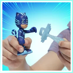 PJ Masks Power Heroes Set 6 Personaggi con Accessori 20 Pezzi