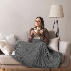 Plaid Coperta Elettrica in poliestere 110 Watt