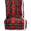 Plaid Coperta in pile con Decoro Scozzese