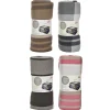 Plaid Coperta in pile decoro a quadri 150x200 cm
