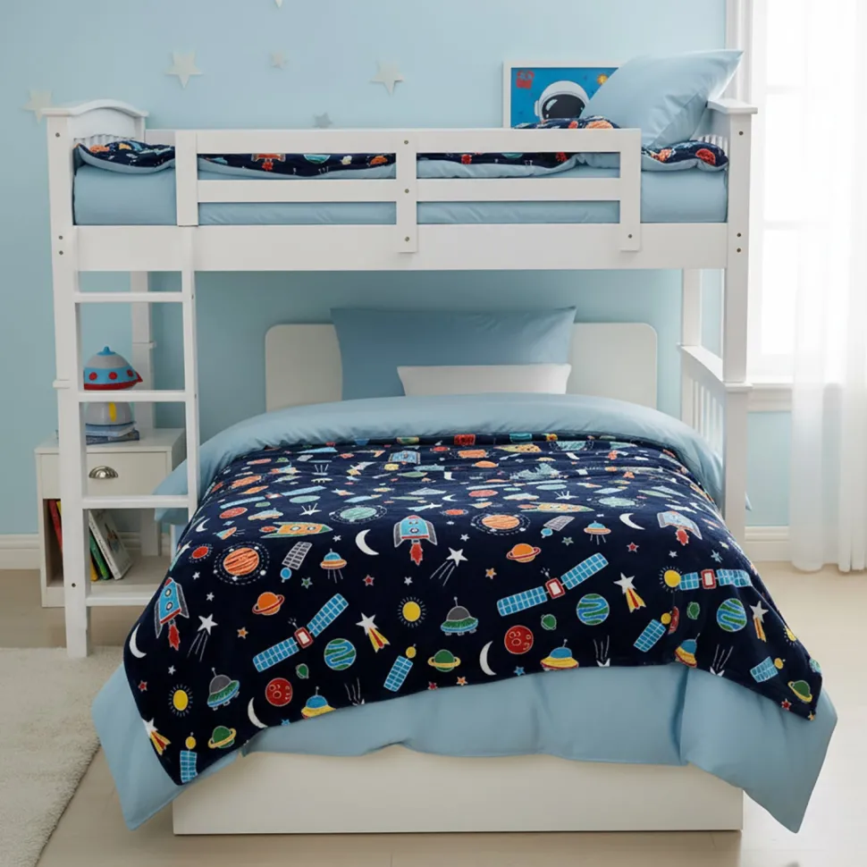 Plaid Magico Fluo 125x150 cm