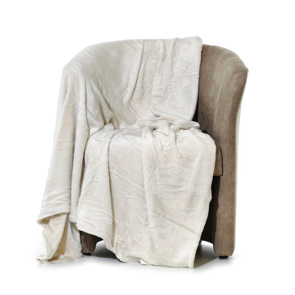 Plaid Morbido in Pile Flanella 125x150 cm