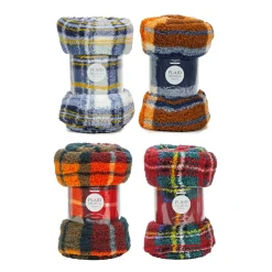 Plaid Scozzese in pile 125x150 cm
