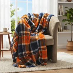 Plaid Scozzese in pile 125x150 cm