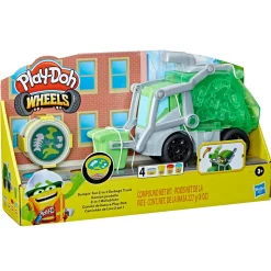 Play-Doh Wheels Camion della Spazzatura 2 in 1