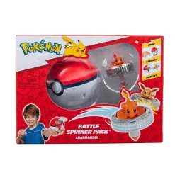 Pokémon Battle Spinner Pack con Poké Ball