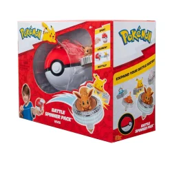 Pokémon Battle Spinner Pack con Poké Ball