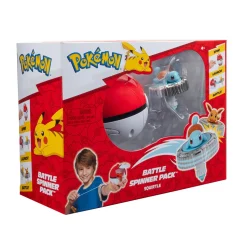 Pokémon Battle Spinner Pack con Poké Ball