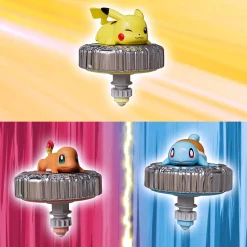 Pokémon Battle Spinner Pack con Poké Ball
