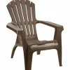 Poltrona con Braccioli Dolomiti Marrone h86x72x80 cm