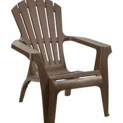 Poltrona con Braccioli Dolomiti Marrone h86x72x80 cm