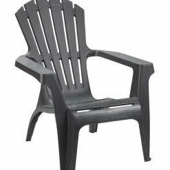 Poltrona con Braccioli Dolomiti Antracite h86x72x80 cm