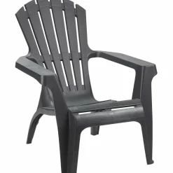 Poltrona con Braccioli Dolomiti Antracite h86x72x80 cm