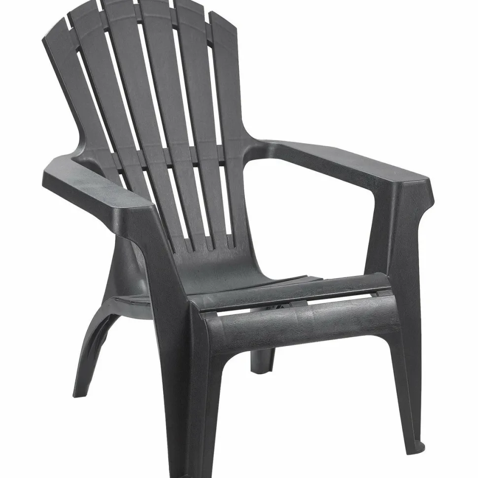 Poltrona con Braccioli Dolomiti Antracite h86x72x80 cm