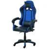 Poltrona Gaming Blu e Nero