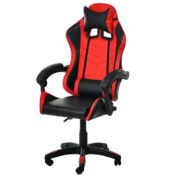 Poltrona Gaming Rosso e Nero