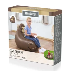 Poltrona gonfiabile Baby Cozy Critters