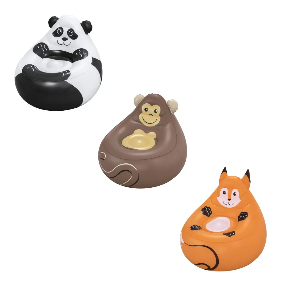 Poltrona gonfiabile Baby Cozy Critters