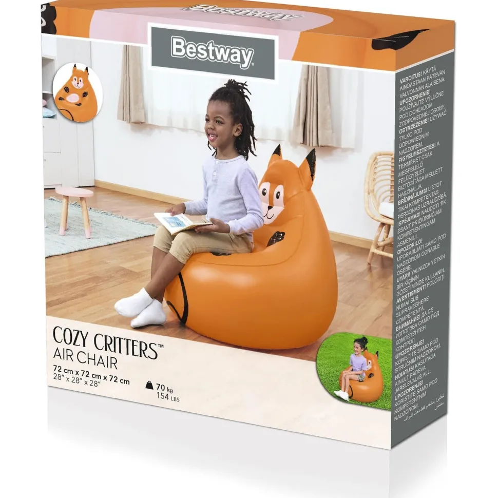 Poltrona gonfiabile Baby Cozy Critters