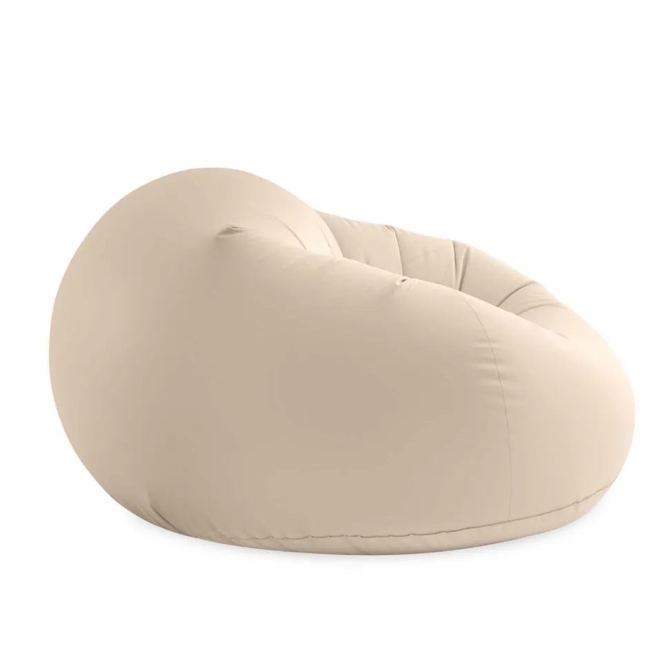 Poltrona Gonfiabile Sacco Crema