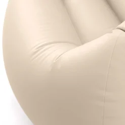 Poltrona Gonfiabile Sacco Crema