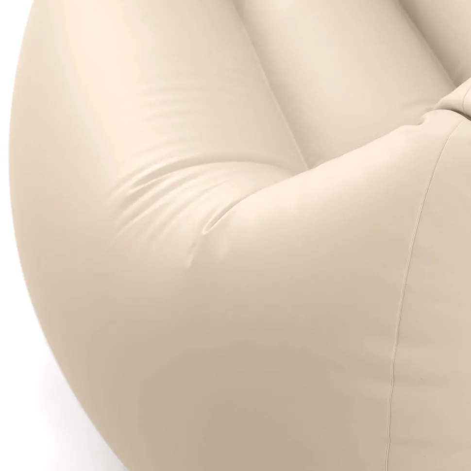 Poltrona Gonfiabile Sacco Crema