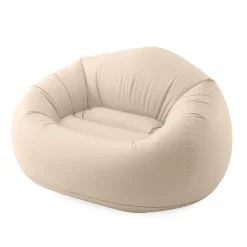 Poltrona Gonfiabile Sacco Crema