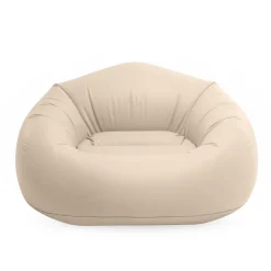 Poltrona Gonfiabile Sacco Crema