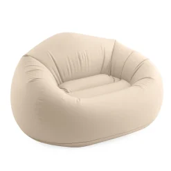 Poltrona Gonfiabile Sacco Crema