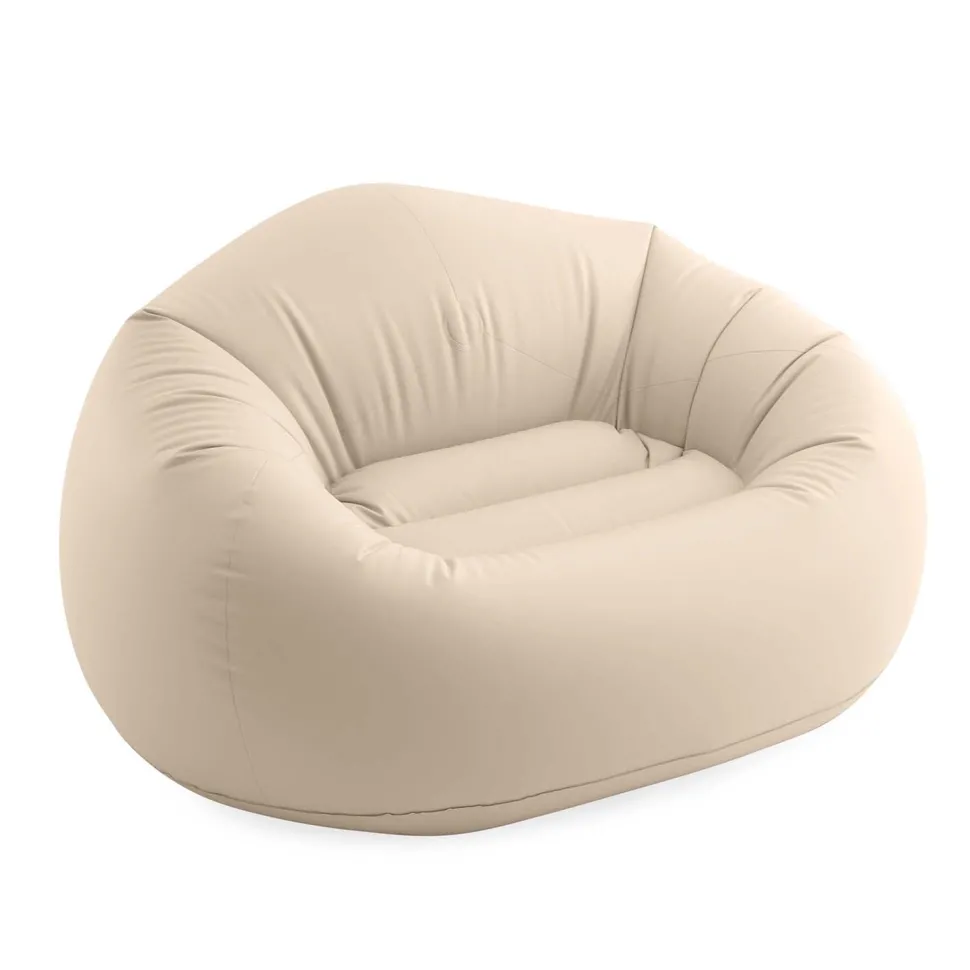 Poltrona Gonfiabile Sacco Crema