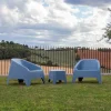Poltrona Matera Blu