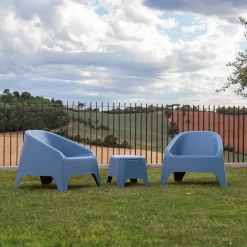 Poltrona Matera Blu