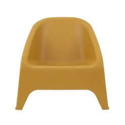 Poltrona Matera Giallo Ocra
