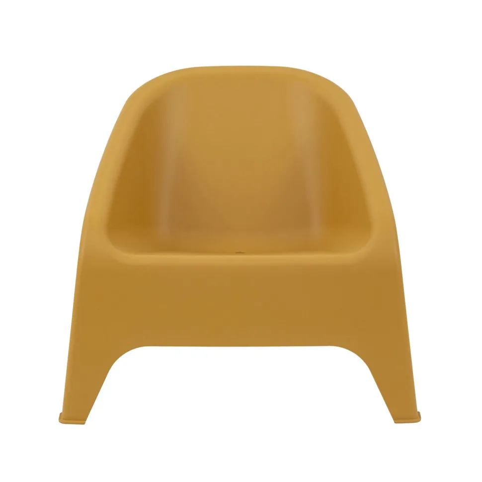 Poltrona Matera Giallo Ocra