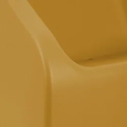 Poltrona Matera Giallo Ocra