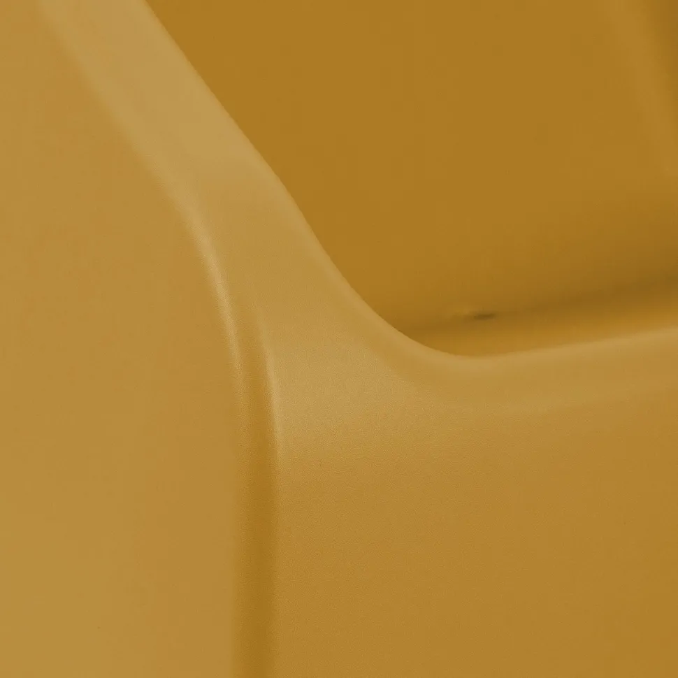Poltrona Matera Giallo Ocra